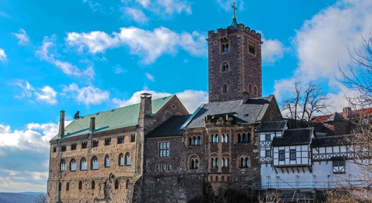 Deutschland Thüringen Erfurt Wartburg Foto iStock Shaowolle